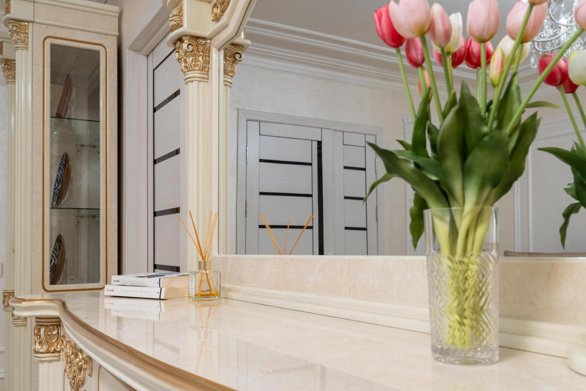 Комфортная Квартира В Центре Для Гостей Столицы Apartment Tașkent Exterior foto